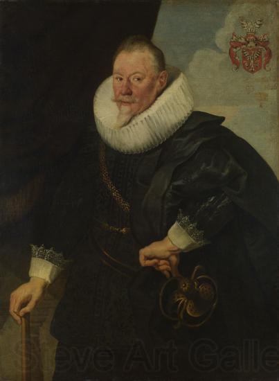 Peter Paul Rubens Portrait of prince Wladyslaw Vasa in Flemish costume.